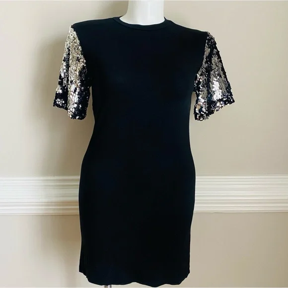Sequins Saks Black Cocktail Dresses Saks Fifth Avenue Dresses Saks Fifth Avenue Black Short Sleeve Sequins Saks Black Cocktail Dresses Saks Fifth Avenue Dresses Saks Fifth Avenue Black Short Sleeve